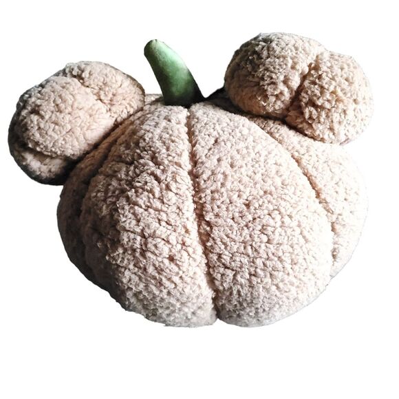 Magical Little Babes Mickey Pumpkin Jack O’ Lantern Sherpa Pillow VHTF - Picture 3 of 8